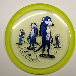 MVP Axiom Discs -Crave - OTB Cup Edition - Proton Prism - GelbGrün - 157gr - NEU - Bild 1 von 5