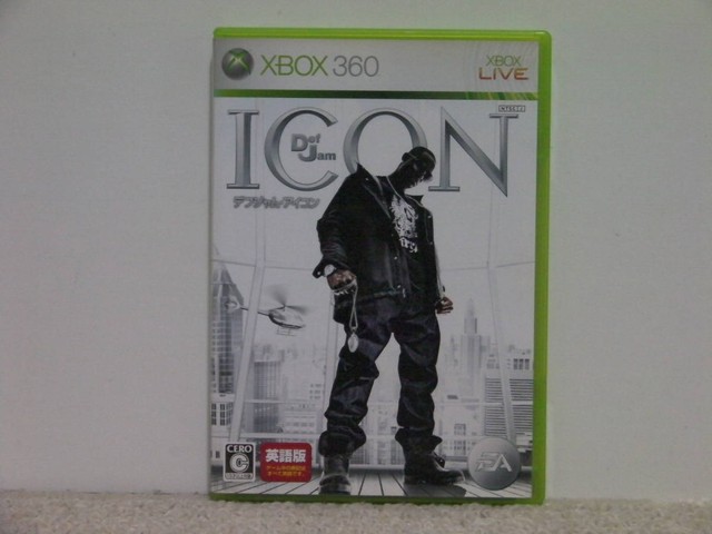 Def Jam Icon 2 - Nov 02, 2007 (Xbox 360) 