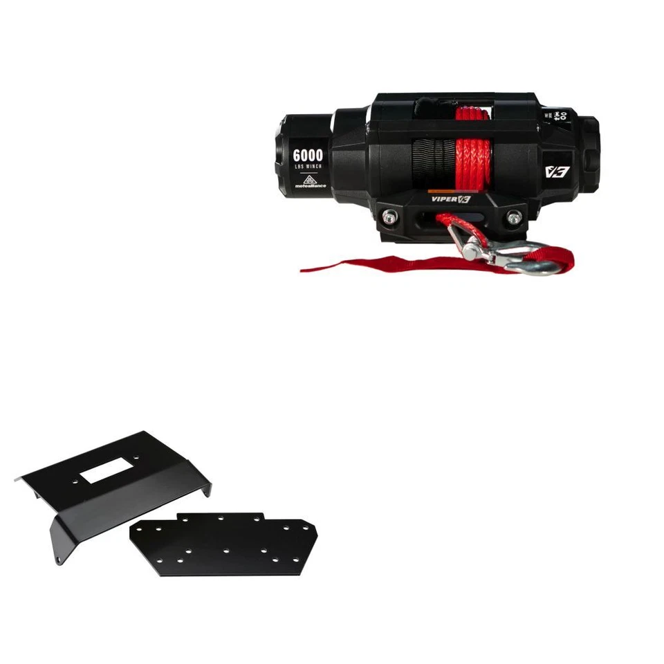 Лебедка Viper V3 6000 фунтов с креплением для Honda Foreman Rubicon 500 2005-2006 - Изображение 1 из 3