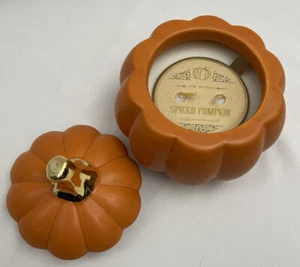 Pumpkin Spiced Candle In Pumpkin Container 12.255oz - Picture 1 of 6