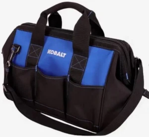 Kobalt - Workhorse - Blue Black Polyester 15-in Tool Bag - Picture 1 of 5