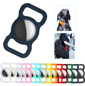 Estuches Protectores, Buscador GPS Perro Gato Collar Lazo, Estuche Rastreador de Mascotas para AirTag - Imagen 1 de 22