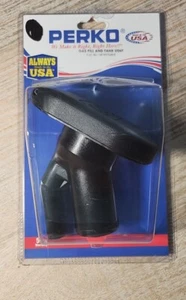 Perko Angled Vented Fuel Fill for 1-1/2" Hose, Polymer 1318 DPG BLK Marine - Picture 1 of 7