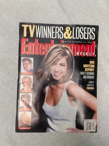 1995 December 15 Entertainment Weekly Magazine Jennifer Aniston Of Friend - Picture 1 of 3