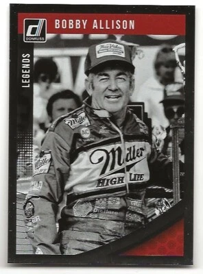 Bobby Allison 2019 Donruss Press Proof /49 - Image 1 of 2