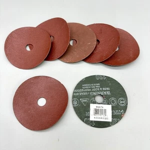 Makita 742040-8-25, 4"" Schleifschleifscheibe, 120er-Körnung, 7er-Pack - Bild 1 von 1