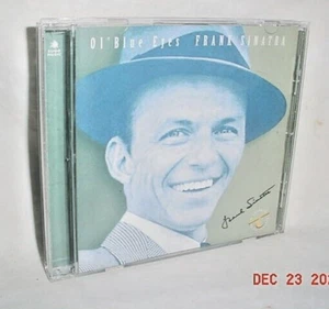 OLD OL BLUE EYES FRANK SINATRA 2000 CD SUGO SONY MUSIC BLUE SKY STORMY WEATHER - Imagen 1 de 3
