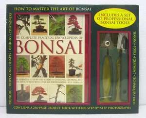 How to Master the Art of Bonsai Kit - New - Picture 1 of 6
