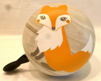 Ding Dong Fahrradklingel Fuchs Ø 80 mm XXL Fahrrad Glocke Klingel () - Bild 1 von 2