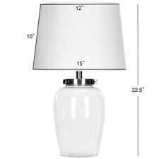 Safavieh EVAN CLEAR GLASS TABLE LAMP, Reduced Price 2172709257 LIT4066A