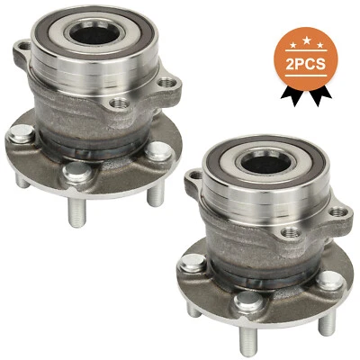 2 Rear Wheel Hub Bearing For 2012-2019 Subaru Impreza 2016-2020 Subaru Crosstrek - Image 1 of 4
