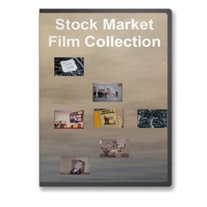 Vintage Stock Market and NYSE Film Collection Investing How Money Works DVD A297 - Picture 1 of 1