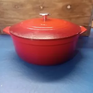 Horno holandés Kirkland de hierro fundido esmaltado hecho en Francia - Imagen 1 de 13