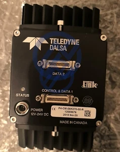 used P4-CM-08K070-00-R DALSA industrial camera P4-CM-08K070-00-R - Picture 1 of 4