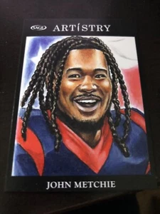 2022 SAGE Artistry - John Metchie III #118 (RC) - Foto 1 di 1