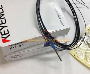 1PCS New In Box Keyence FU-31 FU31 Fiber Optic Sensor Cable - Picture 1 of 1