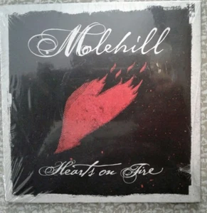 Molehill CD - Hearts On Fire - 2017 CD Indie Progressive 3 Songs - NEU versiegelt - Bild 1 von 3