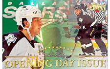 1997-98 Donruss Priority - Opening Day Issue Postcard /1000 ! Mike Modano