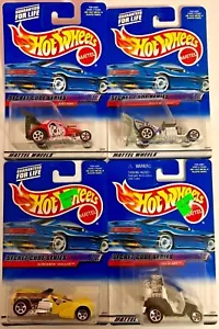Hot Wheels 2000 Secret Code Series scala 1:64 pressofuso (set completo di 4 auto) - Foto 1 di 1