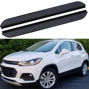 2PCS Running boards side steps bars Fits for Chevrolet Trax 2013-2022 Aluminum - Picture 1 of 9