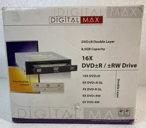 Unità DVD+R/+RW Digital Max 16X capacità 8,5 GB doppio strato NOS - Foto 1 di 10