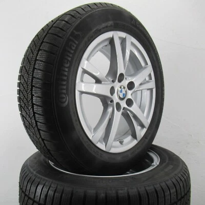 Orig. BMW 2er Active F45 Gran Tourer F46 16 Zoll Alufelgen Winterräder 8mm - Bild 1 von 4