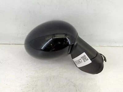 Espejo retrovisor eléctrico Mini Cooper 2008-2014 pasajero vista lateral derecho negro AZ19J Foto 1 de 4
