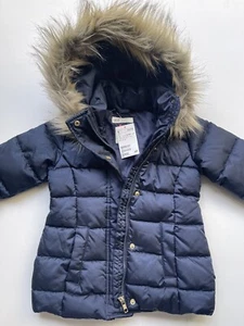 H&M Toddler Puffer Jacket With Hood Size 2/3 NWT Original Price $39.99 - Picture 1 of 9