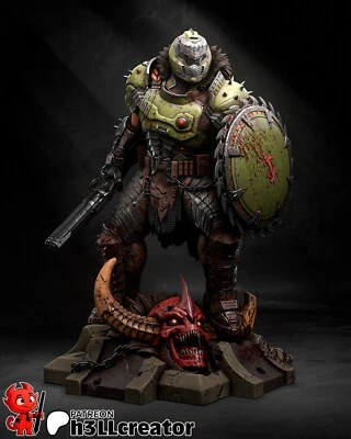 Doom Slayer - Doom: Dark Ages 3D Druck Figur 187mm - Bild 1 von 4