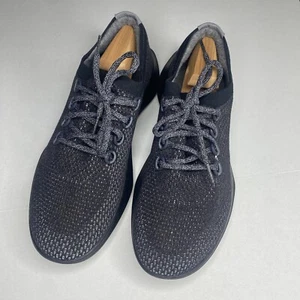 Allbirds Schuhe Herren Größe 11,5 Tree Dasher TD 1 Turnschuhe Run Performance schwarz - Bild 1 von 12