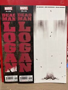 🔥DEAD MAN LOGAN #11 and 12 Cameo/1ST APP DANIELLE CAGE AS THOR