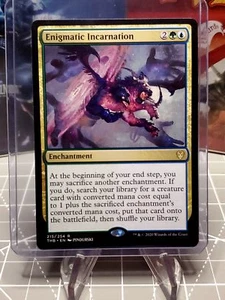 MTG Enigmatic Incarnation Theros Beyond Death - NM - Picture 1 of 2