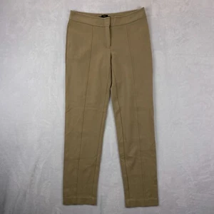 Talbots Pants Womens 2 Tan Rayon/Nylon/Spandex Signature Line Flat Front Work - Picture 1 of 11