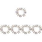 5 Sets Clock Numerals Supplies Wood Numbers Scale Personality