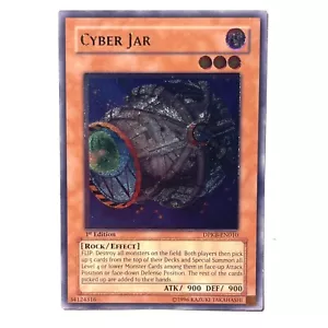 Cyber Jar NM 1st Edition Ultimate Rare DPKB-EN010 Yu-Gi-Oh! TCG See Photos - Picture 1 of 8