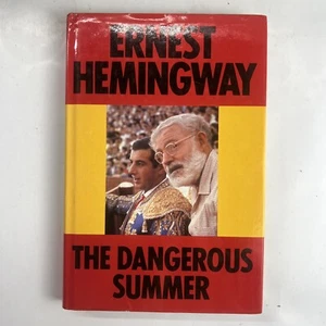 The Dangerous Summer by Ernest Hemingway (Hardcover, 1985) Hamish Hamilton - Picture 1 of 6