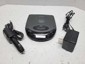 Lenoxx Sound Portable CD Player Model CD-80 w/2 Power Cords - TESTED / WORKS - Picture 1 of 10