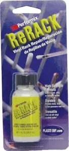 Plasti Dip ReRACK 630076 Rivestimento di riparazione per rack bianco, bianco, 1 oncia, bottiglia - Foto 1 di 1