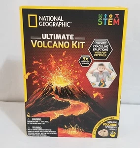 National Geographic Ultimate Volcano Kit mit Lernanleitung MINT - Bild 1 von 2