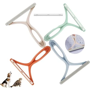 4Pcs Carpet Cleaner Pet Hair Remover w/ Removal Strip Lint Fluff Shaver Dog Cat - Picture 1 of 3