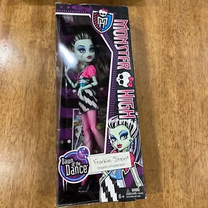 MUÑECA RARA Monster High Dawn Of The Dance Frankie Stein - Imagen 1 de 4
