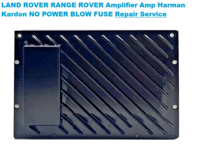 LAND ROVER RANGE ROVER Verstärker Amp Harman Kardon Blow Fuse Reparatur Service - Bild 1 von 4