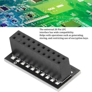 TPM 2.0 Module LPC Interface 20Pin Remote Card Encryption Security Board - Bild 1 von 12