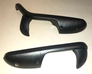 BMW  1502-2002 , Satz Armlehnen,schwarz eingefärbt, Basis waren NOS Armlehnen - Picture 1 of 5
