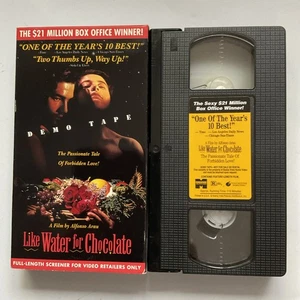 Like Water for Chocolate VHS (1994) Screener Promo Demo - Picture 1 of 5