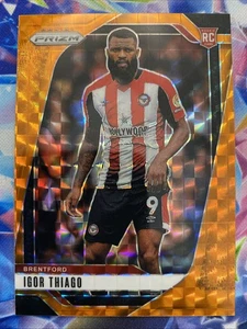 2024-25 Panini Prizm Premier League #245 Igor Thiago Orange Prizm - Foto 1 di 2