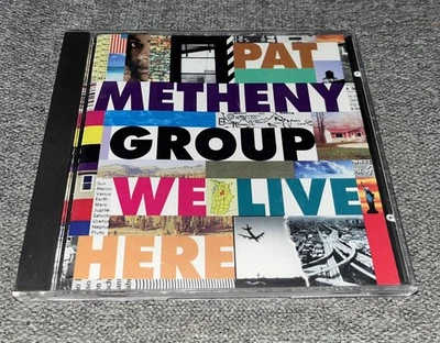 We Live Here by Pat Metheny/Pat Metheny Group (CD) Used Foto 1 de 4