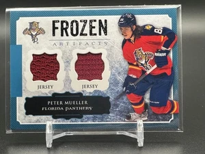 2013-14 Upper Deck Artifacts #FA-PM Peter Mueller MEM Florida Panthers - Picture 1 of 2