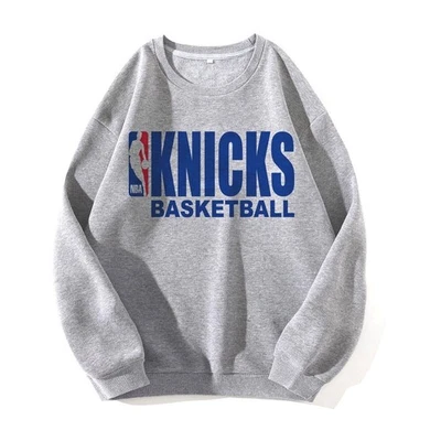 GILDAN Knicks Basketball Sweatshirt NBA Crewneck sweatshirt TE8842