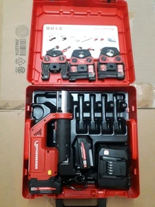 Pressmaschine ROTHENBERGER Romax Compact TT 15 22 28 Set - Bild 1 von 6